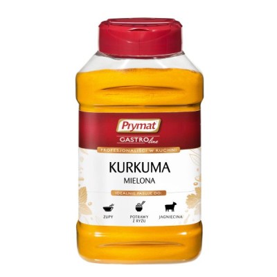 Ciberžolės maltos, PRYMAT, 350 g